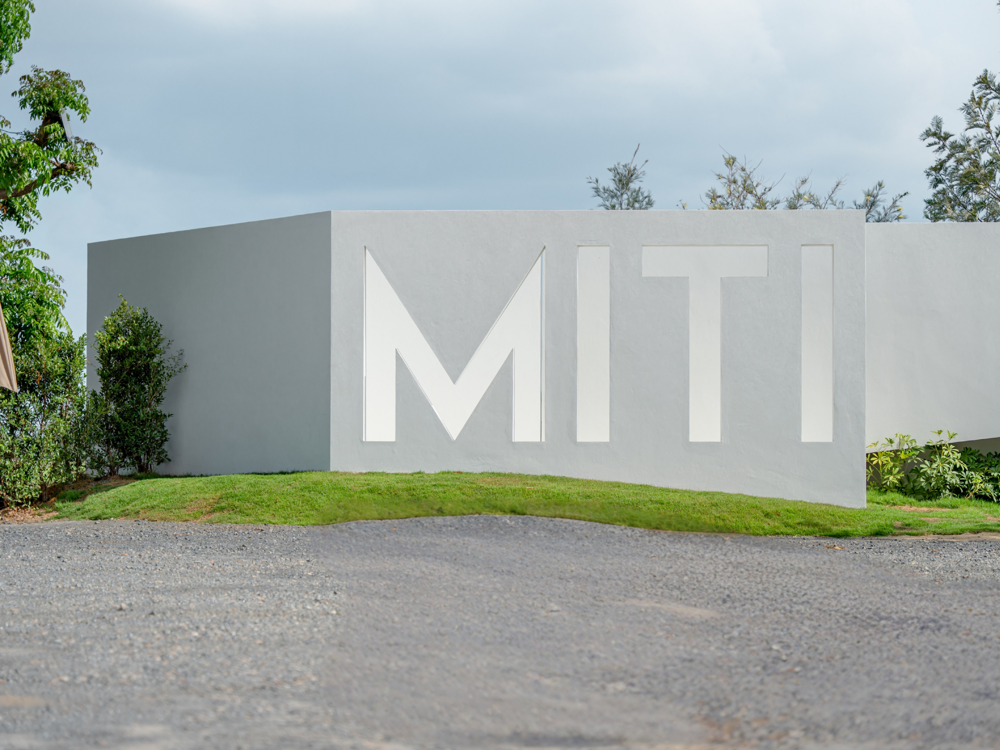 MITI signage