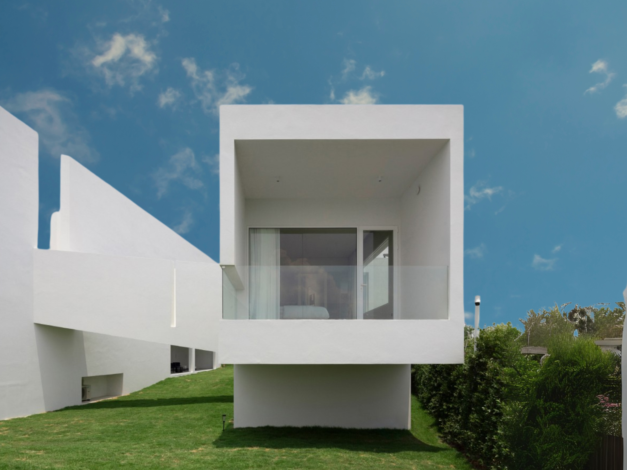 Cube villa